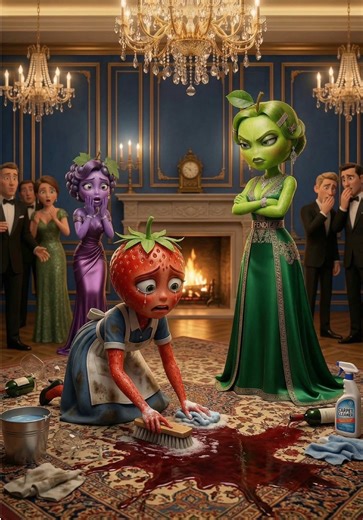 Épisode 1 | Le secret de Madame Pommette 🍇 #ai #aistory #fruitstory #fruit