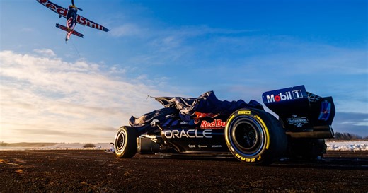 Oracle Red Bull Racing unveil 2026 F1 livery as Ford Powertrains era begins