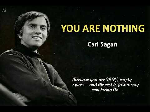 Carl Sagan Explains Why the Universe Is Made of Nothing — And So Are You