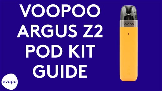 VOOPOO Argus Z2 pod vape kit guide