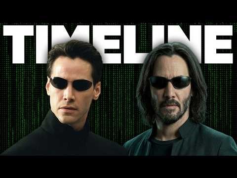 THE MATRIX Timeline Explained