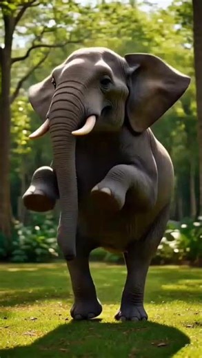 Elephant dancing 🐘 #elephantvideo
