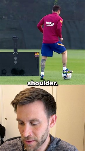 You won’t improve if you train like Messi…