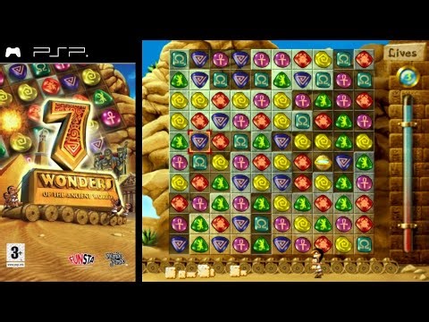 7 Wonders of the Ancient World ... (PSP) Gameplay Peek