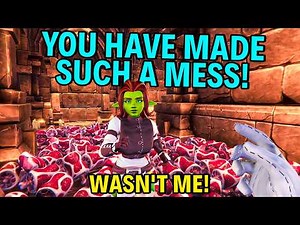 Goblin Cleanup Funny Moments and Cursed Gameplay // Worst Premade Ever