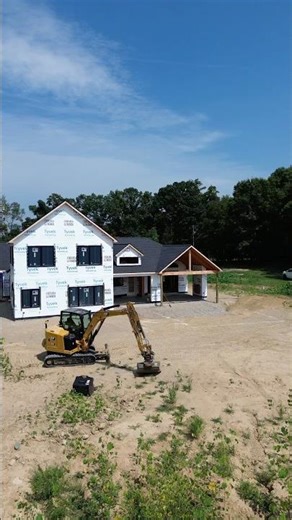 ICF pool build #construction #icf #hardscape #pool #landscape #concrete #excavator #excavating