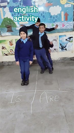 english grammar activity use of is /are