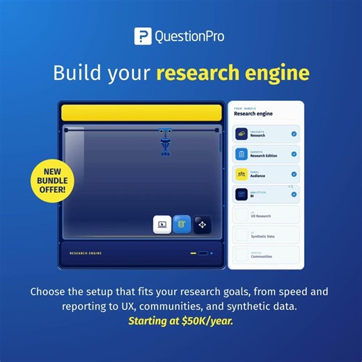 Research made easy. All in one platform.