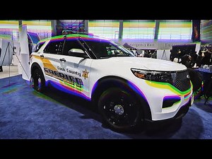 2025 Ford Police Interceptor: Up-Close Tour at the Chicago Auto Show