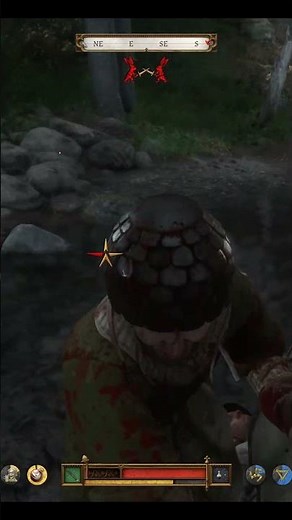 Henry is too cold blooded for them #kingdomcomedeliverance2 #shorts #gameplay #kcd2