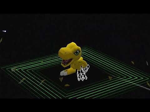 Easy way to Get Birdramon in Early Game!! DIGIMON WORLD