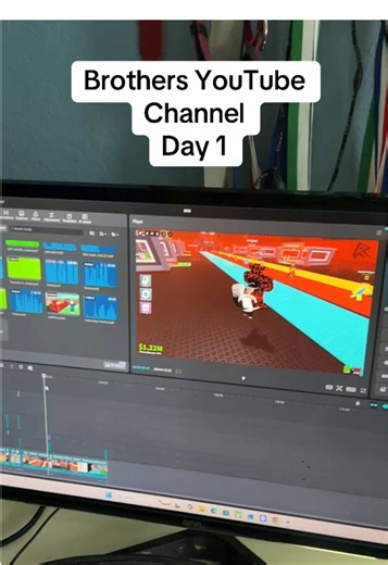 Day 1 on Brothers YouTube Channel: The Journey Begins