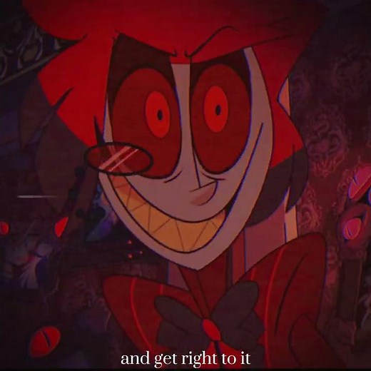 smile like you mean it // alastor hazbin hotel edit //
