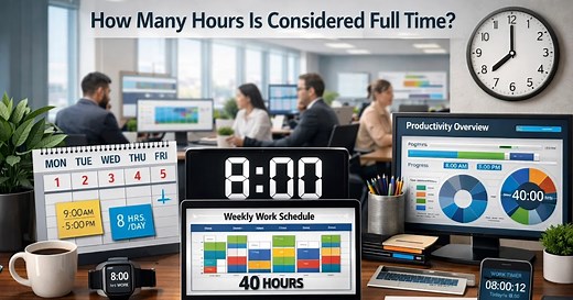 How Many Hours Is Considered Full Time?