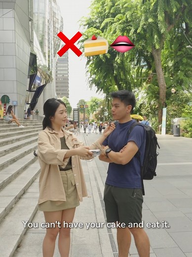 Want to have your cake and eat it too? 🍰🧡 Find out how SNACK makes it happen! Get protected with SNACK's flexible and bite-sized insurance without giving up on the things you love. #SNACKbyIncome #SNACKOnTheStreets #YourLifestyleButBetter #streetinterview
