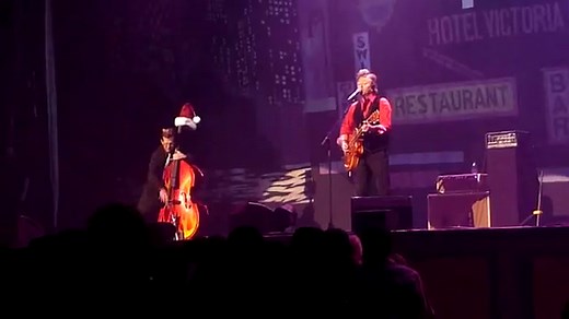 Brian Setzer - Run Run Rudolph (Las Vegas)