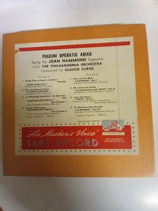 Joan Hammond - Puccini Operatic Arias