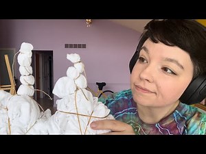 My new tie technique for geode tie dye