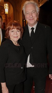 Alan Rickman and Rima Horton, A Love Story That Spanned 4 Beautiful Years! #AlanRickman #RimaHorton #shorts #celebrities #celebrity #celebritynews | Celeb Tonight