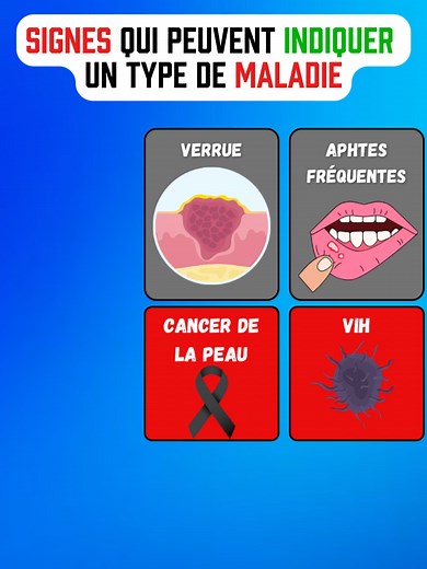 Signes de Maladies à Surveiller pour Votre Santé