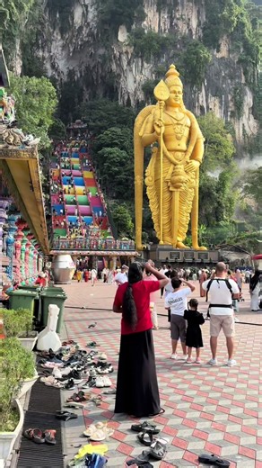 Explore Batu Caves: Climbing the Rainbow Stairs