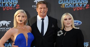 David Hasselhoff's Daughter Makes History as First Plus-Size Model on Playboy