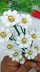 How to Make Beautiful Flower 🎋 Stick Flower Making at Home #crafts #diy #flowers | Origami Art & Crafts