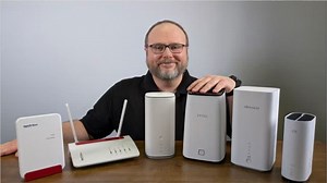 Stationäre 5G/LTE-Router: Mobilfunk-Router für Zuhause im Test