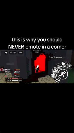 Why You Should Never Emote in a Corner in Roblox