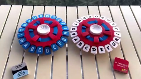 Basta Juego de Mesa en Español Juegos de mundia Mexicano para adultos Palabras Educativo Divertido para Niños Adultos Familiar de Aprendizaje Think Interactivo Juguete Educativo De ARompecabezas