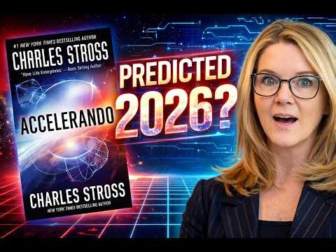 This 2005 Book Predicted 2026… And It’s Terrifying | Accelerando Explained