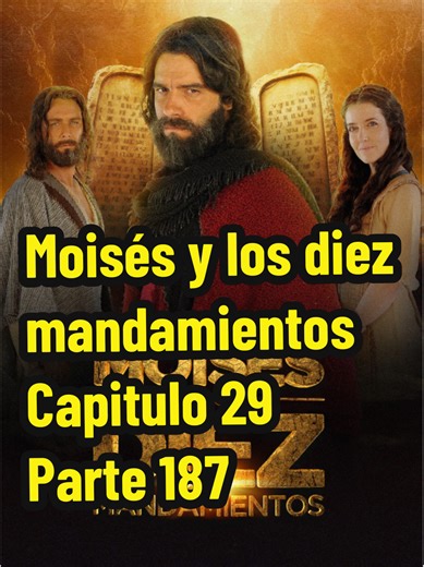 #moisesylos10mandamientos #Moises #seriesbiblicas #parati #Viral