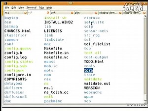 ns2 live tutorial 1-1
