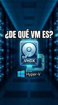 Don't know which Hyper-V VM a VHDX virtual hard drive belongs to?