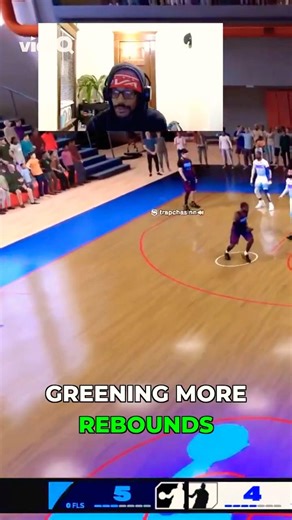 Mastering Rebound Timing in NBA 2K: Green!