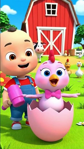 Bartolito the Rooster and the Egg Surprise – A Fun Farm Song for Kids! ✅