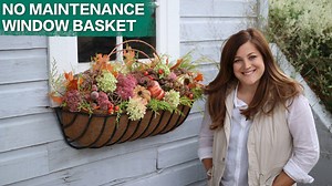 No maintenance window basket! 😃🍁🍂 | Garden Answer