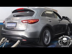 Infiniti QX70 3.0d Performance Chip Tuning - ECU Remapping - Power Upgrade