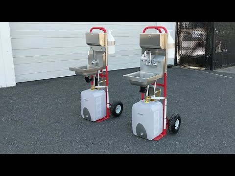 The AceCo Porta-Wash Station