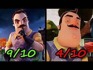 What is the Best Hello Neighbor Art Style?