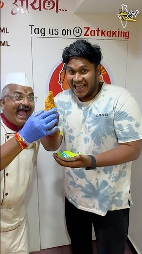 Most Spiciest Jhatka Panipuri In Nashik #nashik #shorts