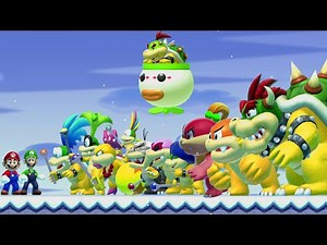 Super Mario Maker 2 - All Bosses