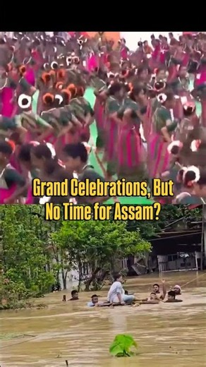 A video circulating on social media has sparked political debate by questioning the priorities of p