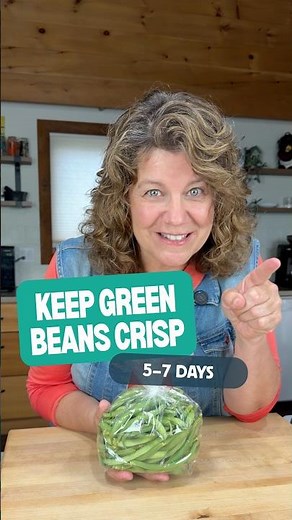 How to Store Green Beans to Keep Them Fresh Longer