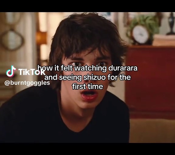 La emoción de ver a Shizuo en Durarara