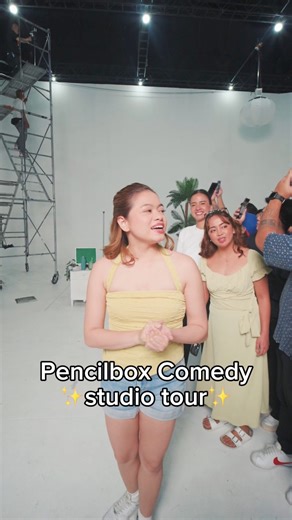 QUICK studio tour bago ang Sun2kan sa Skydome event this October 26, 6PM sa SM Skydome! 🤩 #pencilboxcomedy | Pencilbox Comedy