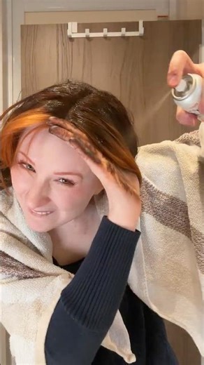 Testing Japanese Hair Dye 😳