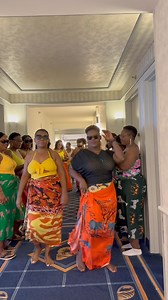Them queens from East African countries displaying their beautiful “ lesos” as they stepped out of their norms to have a little fun 🤩 | Sibia K Guto
