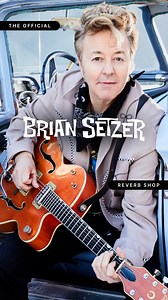 192K views · 4.2K reactions | Brian Setzer is restocking his Official Reverb Shop with a collection of guitars, gear & stage clothes that have toured the world. | reverb.com | Facebook