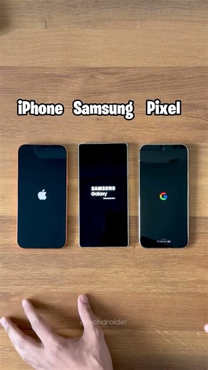 iPhone vs Samsung vs Pixel - SPEED TEST! 🤯